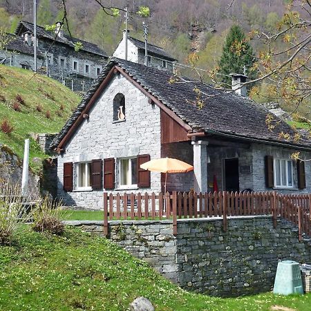 Holiday Home Casa La Rustica By Interhome Brione (Verzasca) Exterior foto