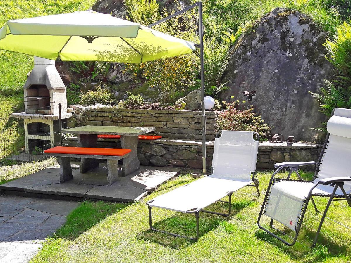 Holiday Home Casa La Rustica By Interhome Brione (Verzasca) Exterior foto