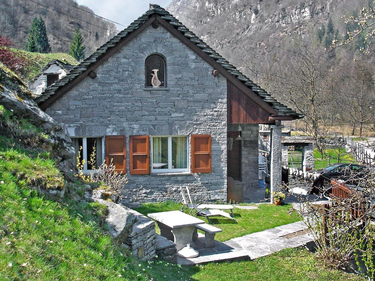 Holiday Home Casa La Rustica By Interhome Brione (Verzasca) Exterior foto