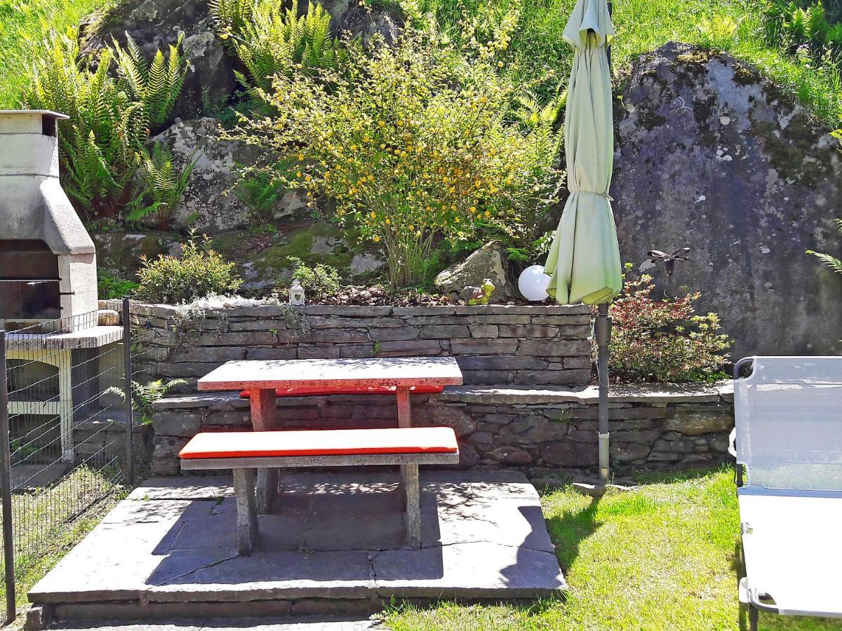 Holiday Home Casa La Rustica By Interhome Brione (Verzasca) Exterior foto