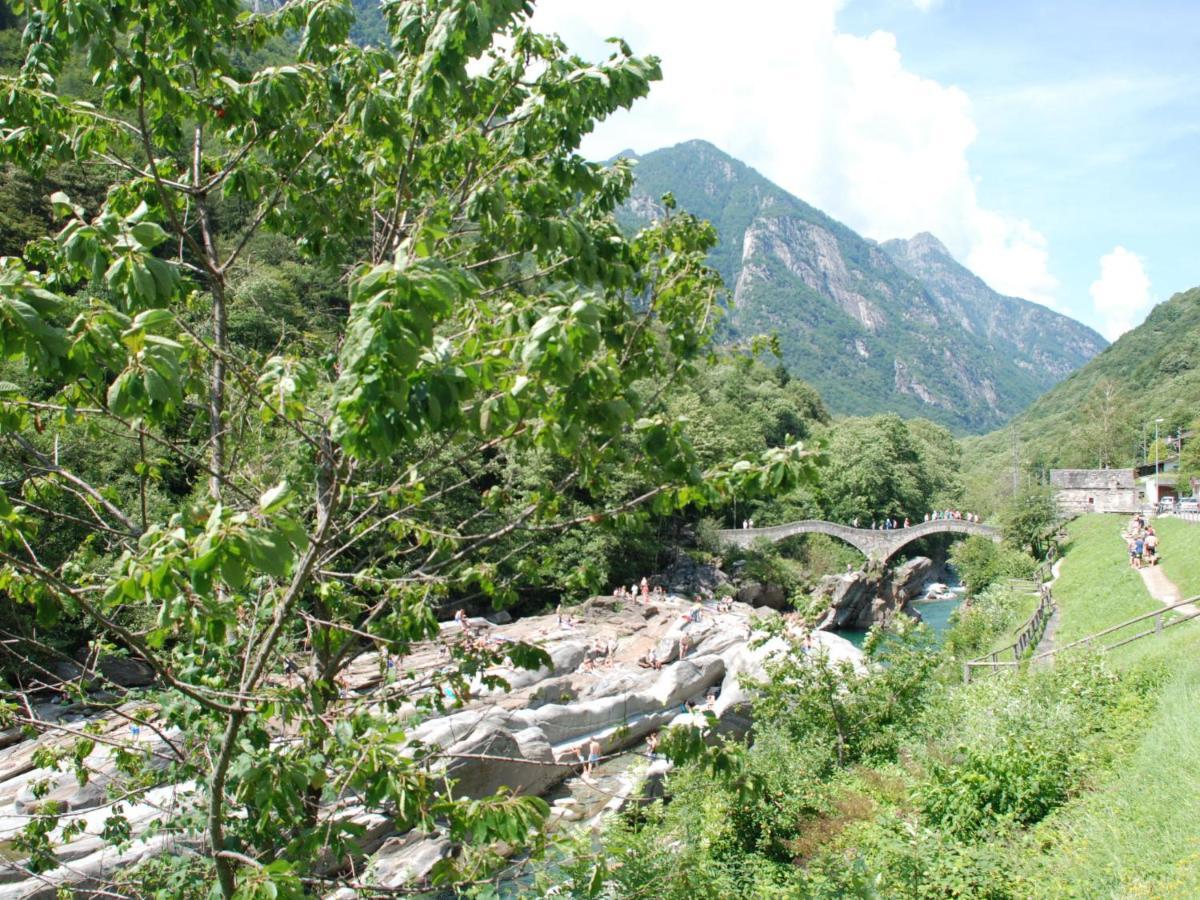 Holiday Home Casa La Rustica By Interhome Brione (Verzasca) Exterior foto
