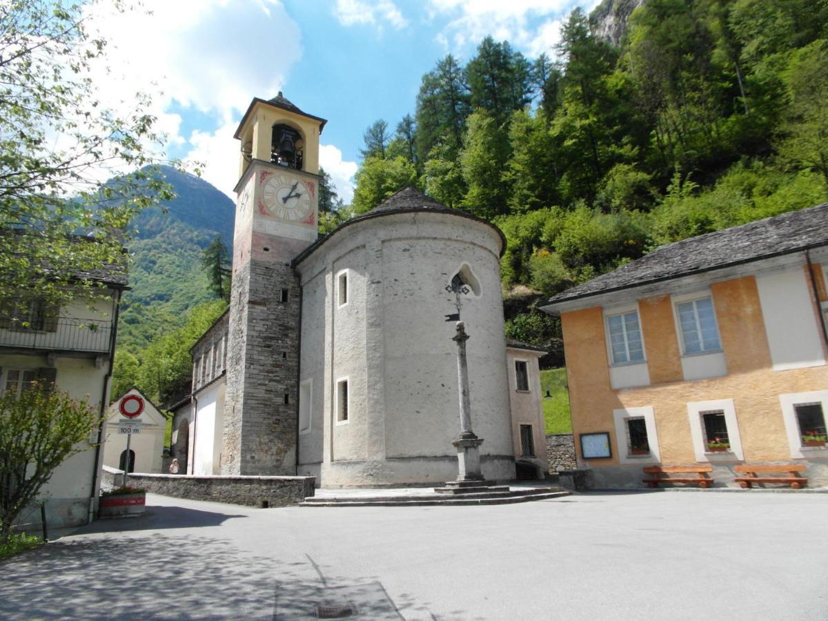Holiday Home Casa La Rustica By Interhome Brione (Verzasca) Exterior foto