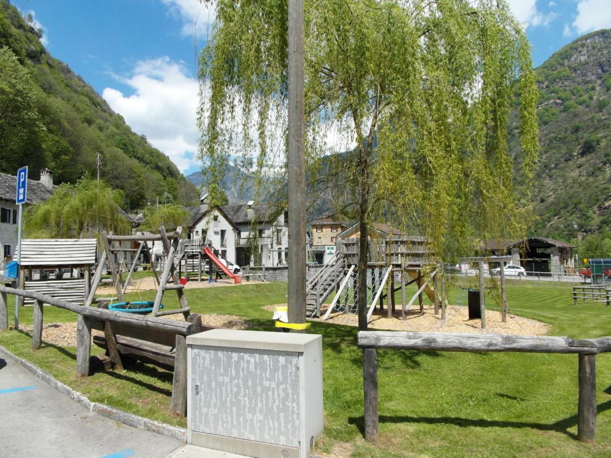 Holiday Home Casa La Rustica By Interhome Brione (Verzasca) Exterior foto
