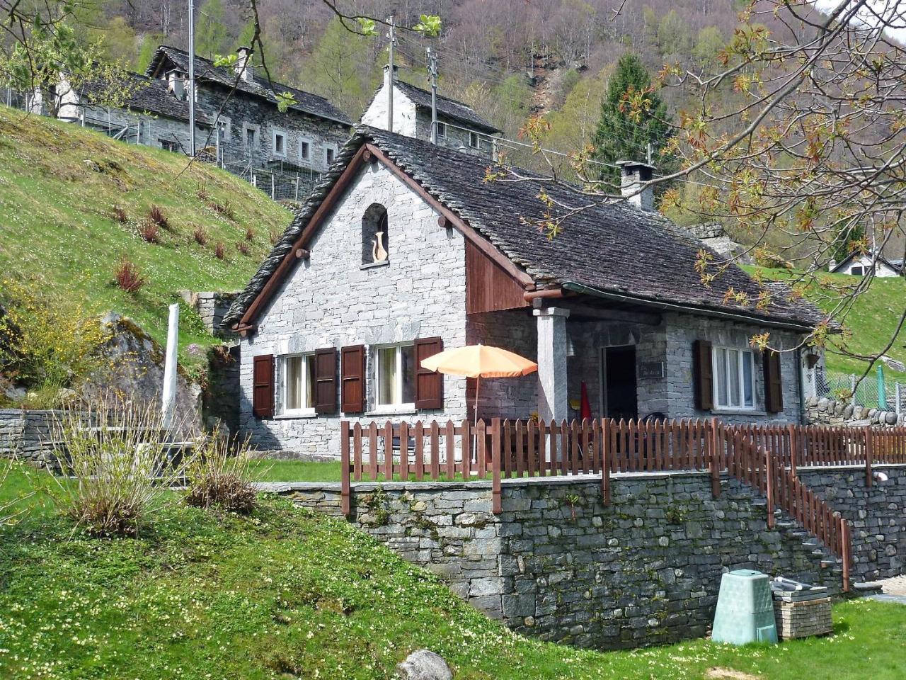 Holiday Home Casa La Rustica By Interhome Brione (Verzasca) Exterior foto