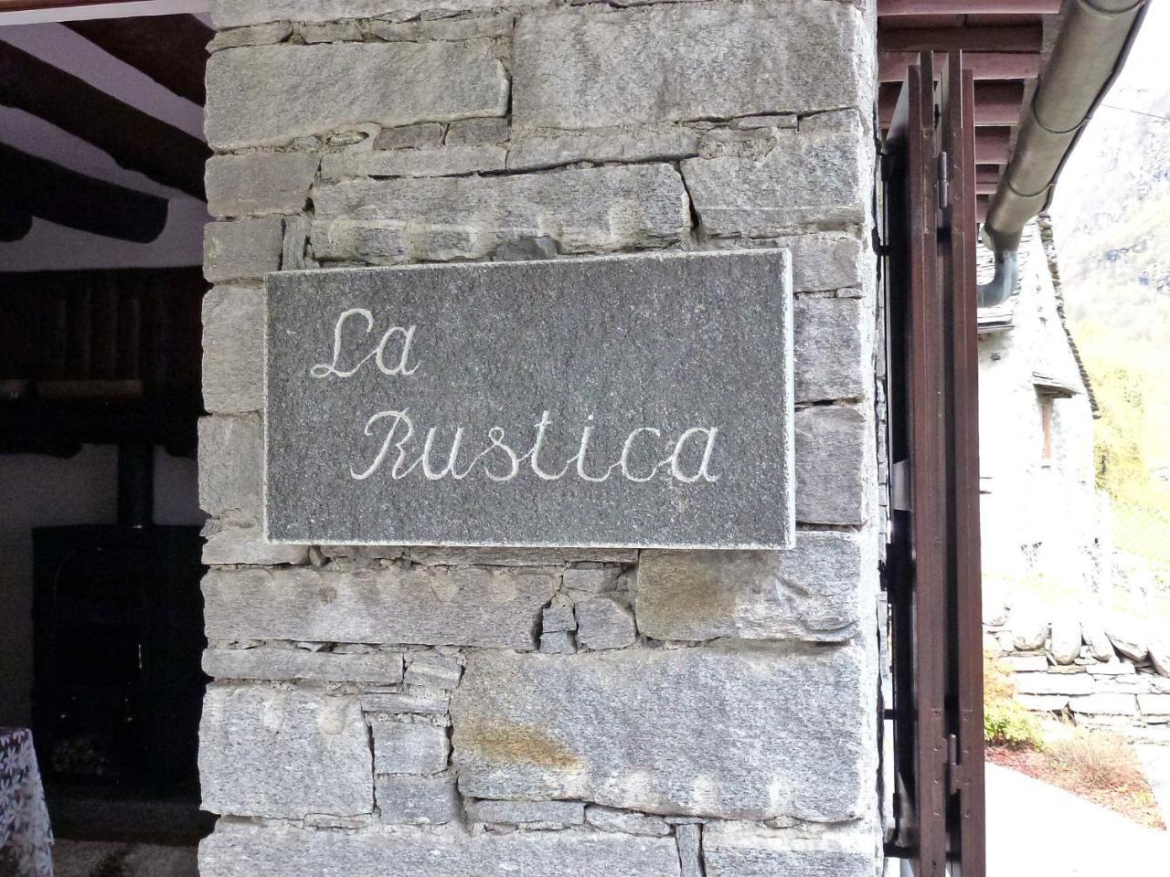 Holiday Home Casa La Rustica By Interhome Brione (Verzasca) Exterior foto